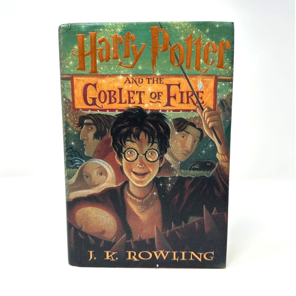 Harry Potter And The‎ Goblet of Fire Hardcover Page 291 Error Later Printing